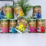 KNETÄ® XXL DOSE vegane Spielknete 1000g - xxl dose 1000g gruen~4