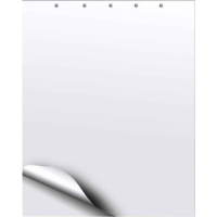 Flip-Chart-Ersatzblock blanko