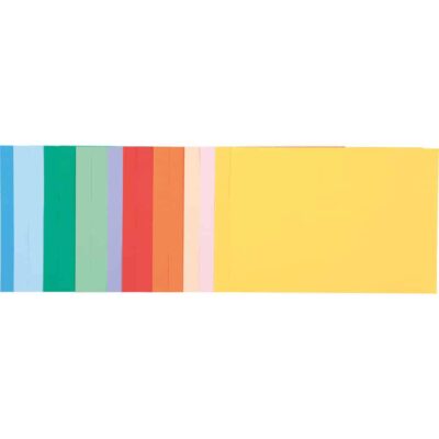 Moje Bambino-Zeichenpapierblock A4, 16 Blatt, 10 Farben