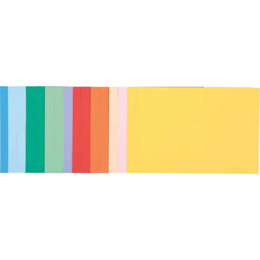 115411 Moje Bambino-Zeichenpapierblock A4, 16 Blatt, 10 Farben - 115411