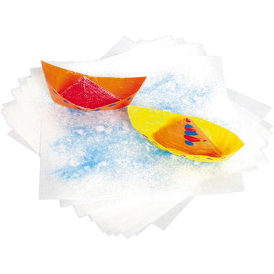 Schwimmpapier weiß