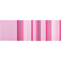 Papier-Set – Rosa Muster - 300226 a 13
