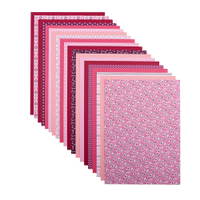 Papier-Set – Rosa Muster - 300226 a 22