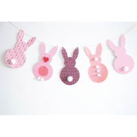 Papier-Set – Rosa Muster - 300226 b 15