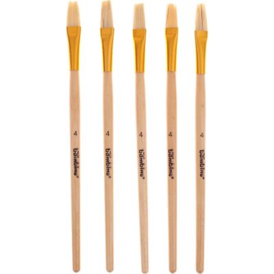 Klebstoff-Flachpinsel