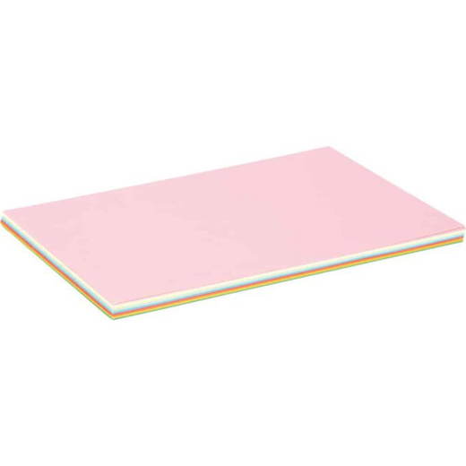 543002 Zeichenpapier A4, 100 Blatt, 10 Farben - 543002