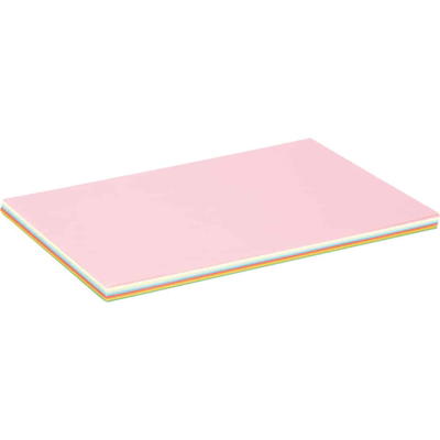 Zeichenpapier A4, 100 Blatt, 10 Farben