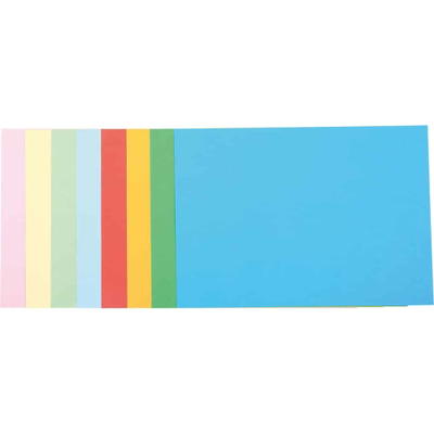 Zeichenpapier A3, 160 Bogen, 8 Farben