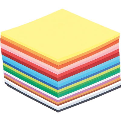 Origami Faltblätter, Quadrate 80 – viele Farben