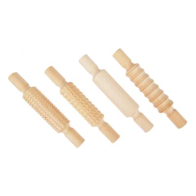 Strukturwalzen, Holz