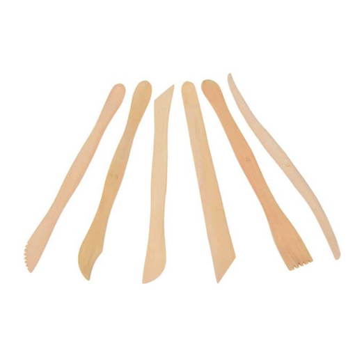 603060 Modellierwerkzeug aus Holz - 603060