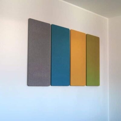 Akustik-Paneele Trennwand-System