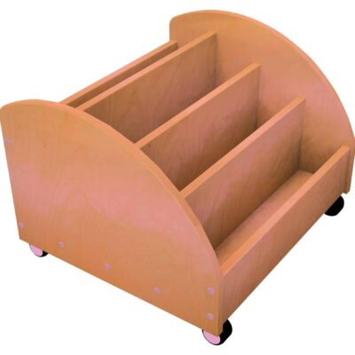 Bücherwagen Bungarten