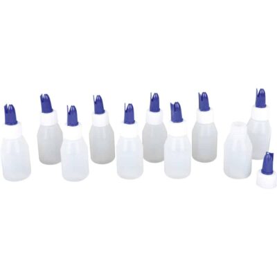 Dosierflaschen, 10er-Set