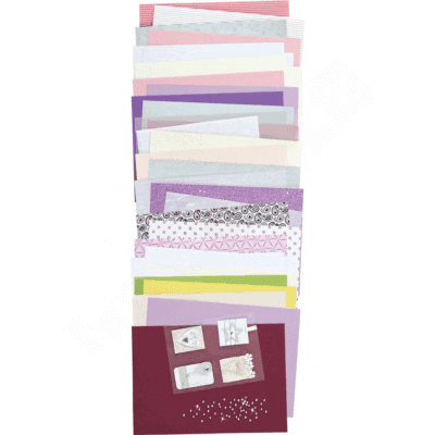 Bastel-Koffer Bonbons