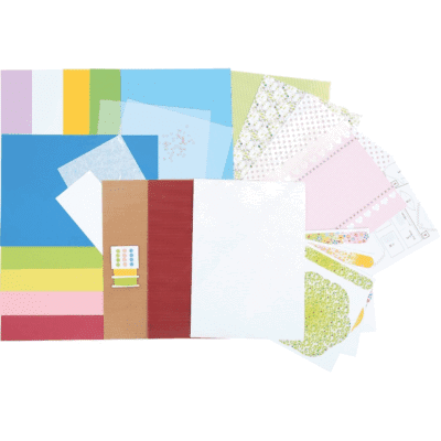 Bastel-Koffer, Frühling