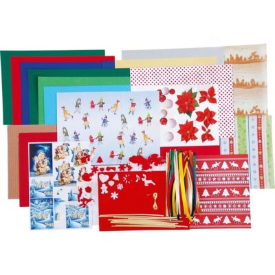 Bastel-Koffer Weihnachten 4