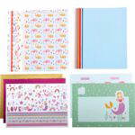 Bastelpapier – Mix, Glitter - bastelpapier mix glitter 300545 w 2