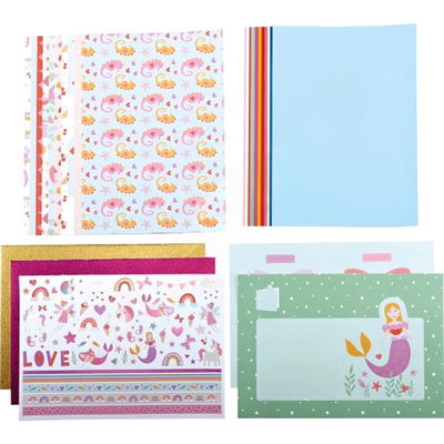 Bastelpapier – Mix, Glitter