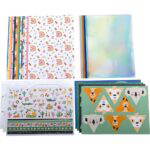 Bastelpapier – Mix, Safari - bastelpapier mix safari 300544 w 2