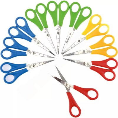 Bastelschere, spitz, 10 Stück