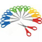 Bastelschere, spitz, 10 Stück - bastelschere spitz 10 stck 525001 w.webp 2 2