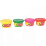 Be-Be Modelliermasse, 4×100 g - be be modelliermasse 4×100 g 257114 w