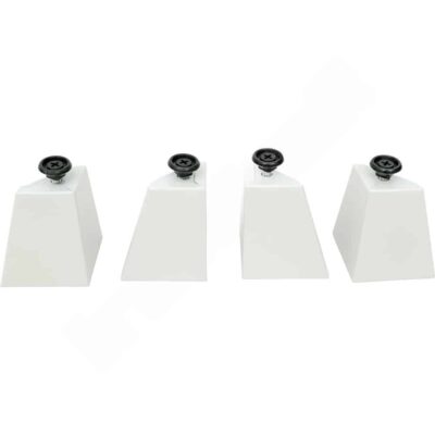 Beine für Metallspinde mit 4 oder 6 Fächern