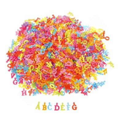 Buchstaben zum Fädeln