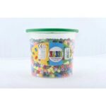 Bügelperlen NABBI® JUMBO 2.450 Stück, Grundfarben - bugelperlen nabbi r jumbo 2 450 stck grundfarben 652208 w 2