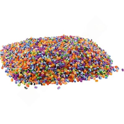 Bügelperlen NABBI® MINI 10.000 Stück, Gestreift