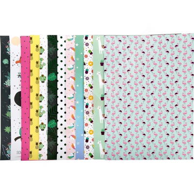 Designpapier-Set, Hochglanzmotive