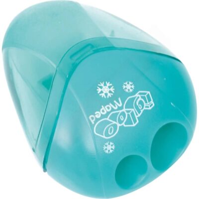 Doppel-Anspitzer mit Behälter