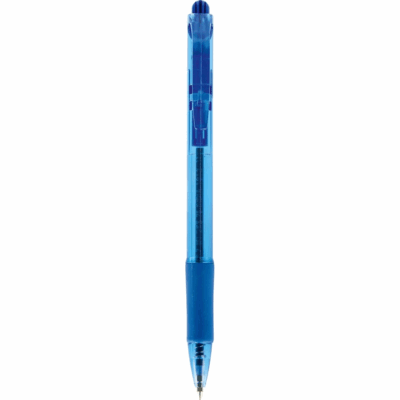 Druckknopf-Kugelschreiber Pentel, blau