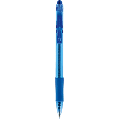 Druckknopf-Kugelschreiber Pentel, blau