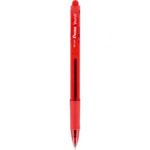 Druckknopf-Kugelschreiber Pentel, rot - druckknopf kugelschreiber pentel rot 013051 w