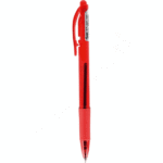 Druckknopf-Kugelschreiber Pentel, rot - druckknopf kugelschreiber pentel rot 013051 w 2