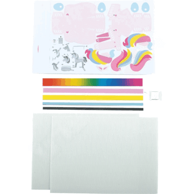 Faltfiguren Set - Unsere Freunde