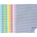 Fotokarton, 10 Bogen, 50×70, beidseitig – Streifen - fotokarton 10 bogen 50×70 streifen 300434 2