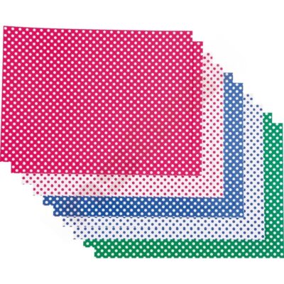 Fotokarton mit Pünktchen