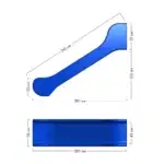 Rutsche Premium HDPE 100 – Wickey PRO - giant hdpe rutsche 100 620981 5 4 2