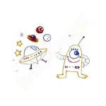 Glitter-Glue, 4 x 6 Farben - glitter glue 4 x 6 farben 523048 4 2