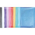 Glitterpapier, 10 Farben - glitterpapier 10 farben 300116 2