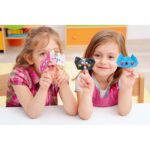 Glitterpapier, 10 Farben - glitterpapier 10 farben 300116 3 2