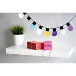 Glitterpapier, 10 Farben - glitterpapier 10 farben 300116 5 2