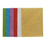 Glitzer-Mosaik-Moosgummi - glitzer mosaik moosgummi 300500 2
