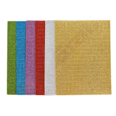 Glitzer-Mosaik-Moosgummi