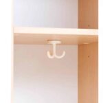 Grande Spindschrank, doppelt, Tiefe: 38 cm, Höhe: 223 cm – Ahorn, Türen weiß - grande spindschrank doppelt t 38 h 223 ahorn turen weiss 098201 w 3 2