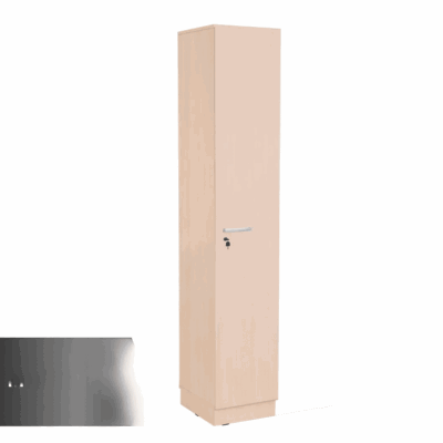 Grande Spindschrank, einzeln, Höhe: 223 cm - Ahorn