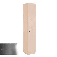 Grande Spindschrank, einzeln, Höhe: 223 cm - Ahorn